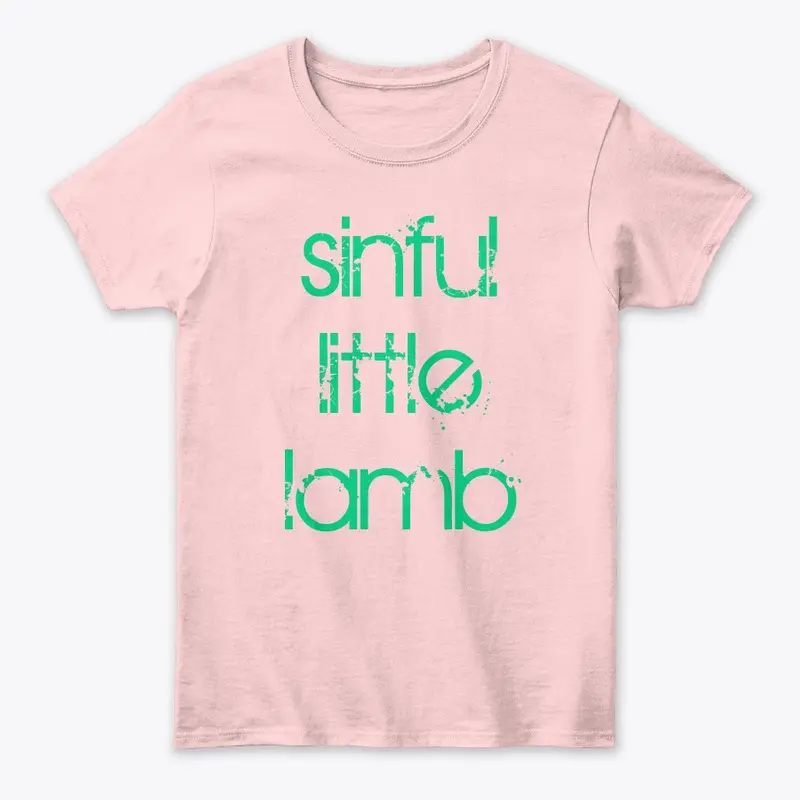 sinful little lamb