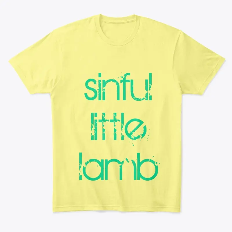 sinful little lamb